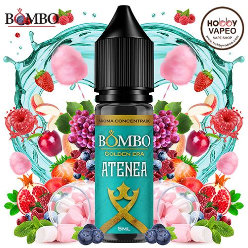 Aroma MiniLongfill Atenea Golden Era by Bombo