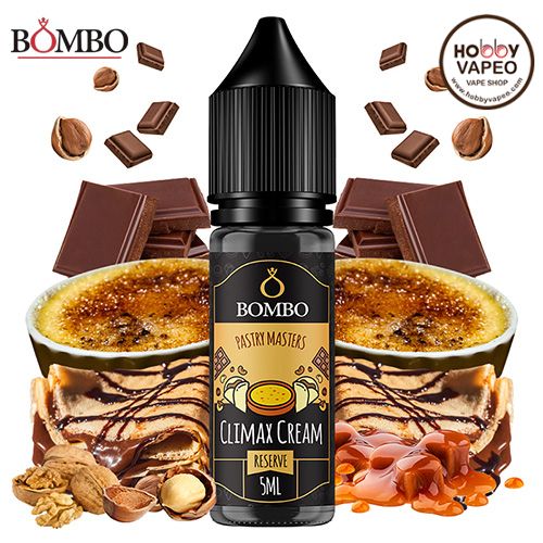 Aroma MiniLongfill Climax Cream Pastry Masters by Bombo