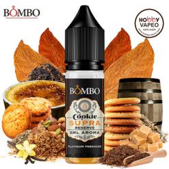 Aroma MiniLongfill Cookie Supra Reserve Platinum Tobaccos by Bombo