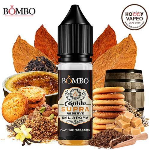 Aroma MiniLongfill Cookie Supra Reserve Platinum Tobaccos by Bombo