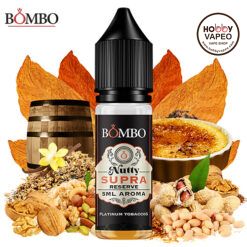 Aroma MiniLongfill Nutty Supra Reserve Platinum Tobaccos by Bombo