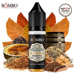 Aroma MiniLongfill Supra Reserve Platinum Tobaccos by Bombo