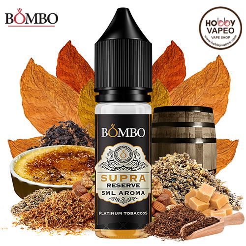 Aroma MiniLongfill Supra Reserve Platinum Tobaccos by Bombo