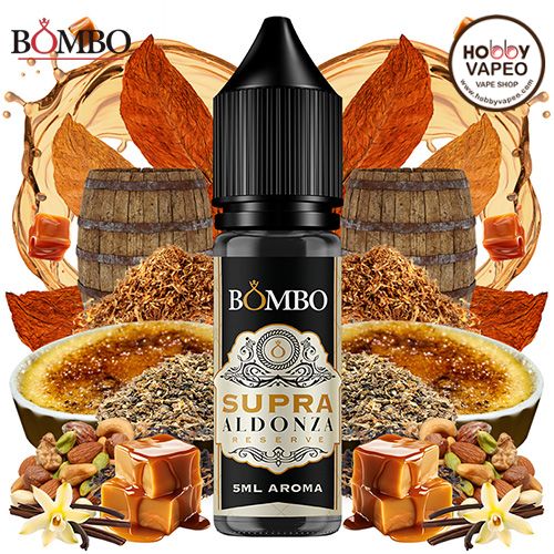 Aroma MiniLongfill Supra Aldonza Reserve Platinum Tobaccos by Bombo
