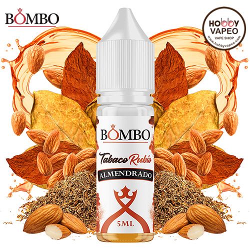 Aroma MiniLongfill Tabaco Rubio Almendrado Bombo