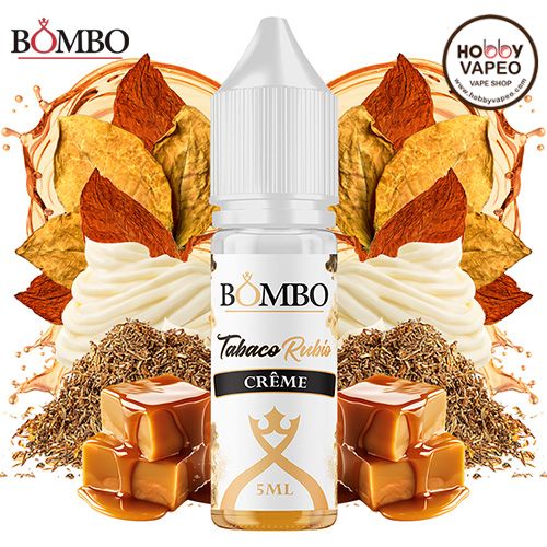 Aroma MiniLongfill Tabaco Rubio Creme Bombo