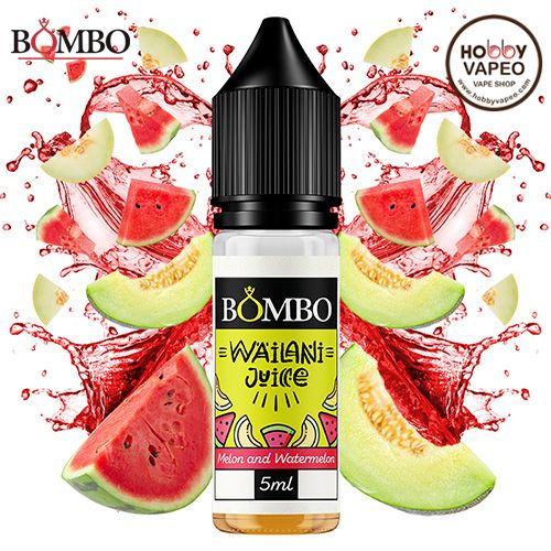 Aroma MiniLongfill Melon Watermelon Wailani Juice by Bombo