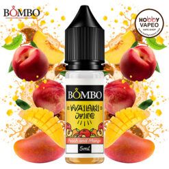 Aroma MiniLongfill Peach Mango Wailani Juice by Bombo