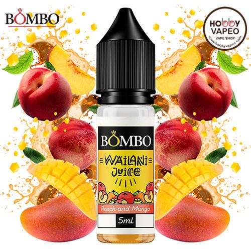 Aroma MiniLongfill Peach Mango Wailani Juice by Bombo