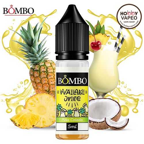 Aroma MiniLongfill Piña Colada Wailani Juice by Bombo