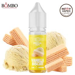 Aroma MiniLongfill Vanilla Biscuit Essential Vape by Bombo