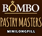 Bombo Pastry Masters Minilongfill