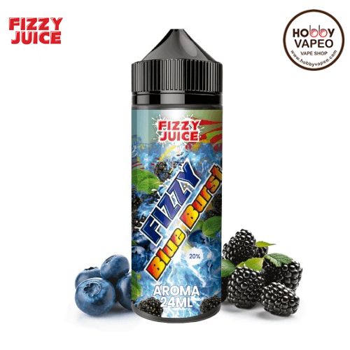 Aroma Blue Burst 24ml (Longfill) Fizzy Juice