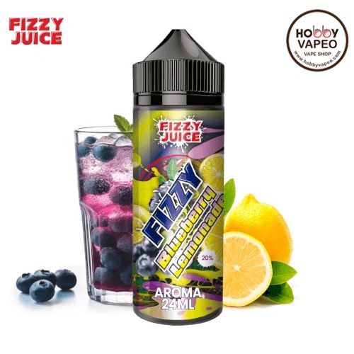 Aroma Blueberry Lemonade 24ml (Longfill) Fizzy Juice
