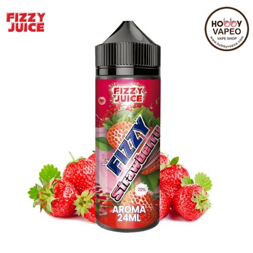 Aroma Strawberry 24ml (Longfill) Fizzy Juice