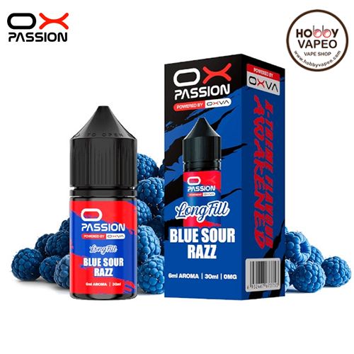 Aroma Minilongfill Blue Sour Razz Oxva Ox Passion