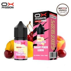 Aroma Minilongfill Cherry Peach Lemon Oxva Ox Passion