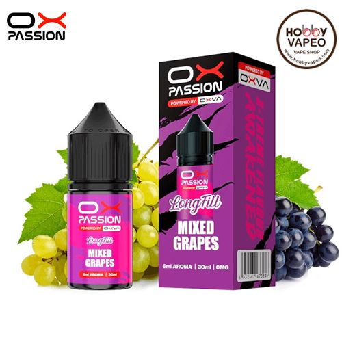 Aroma Minilongfill Mixed Grape Oxva Ox Passion