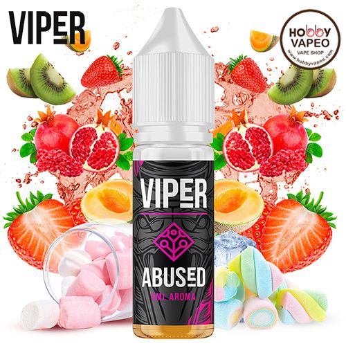Aroma MiniLongfill Abused Viper Eliquids