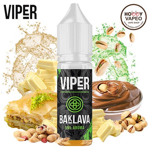 Aroma MiniLongfill Baklava Viper Eliquids