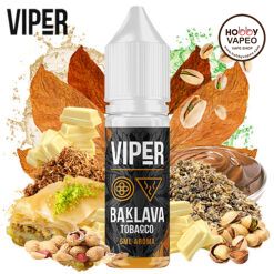 Aroma MiniLongfill Baklava Tobacco Viper Eliquids