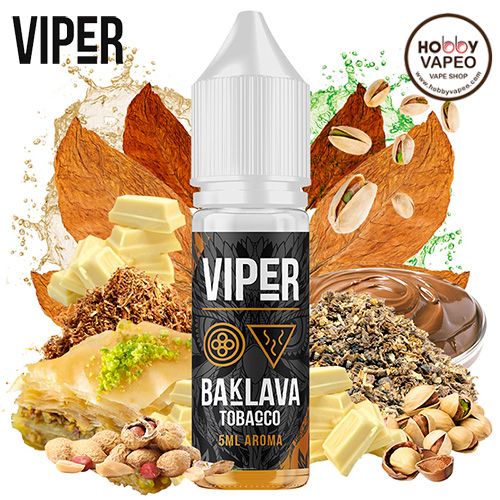 Aroma MiniLongfill Baklava Tobacco Viper Eliquids