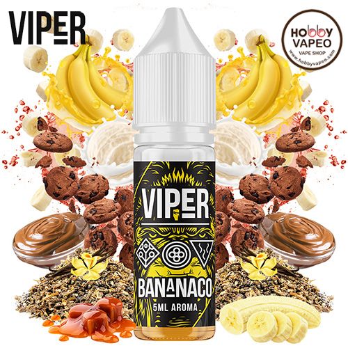 Aroma MiniLongfill Bananaco Viper Eliquids
