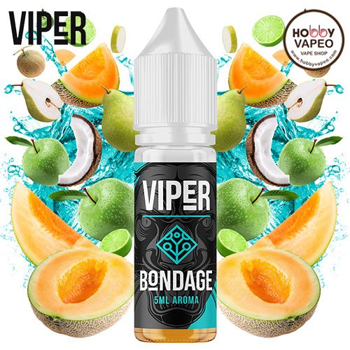 Aroma MiniLongfill Bondage Viper Eliquids