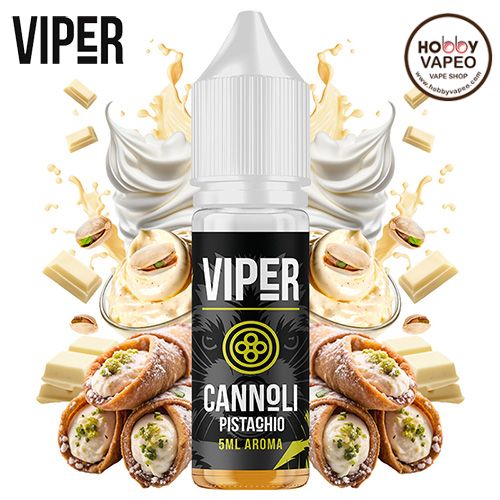 Aroma MiniLongfill Cannoli Pistachio Viper Eliquids