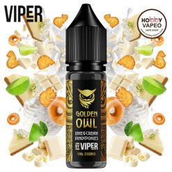 Aroma MiniLongfill Lime Cream Dinocookies Golden Owl by Viper