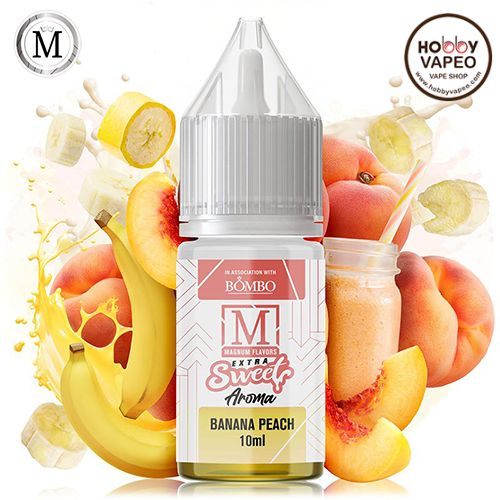Aroma Minilongfill Banana Peach Magnum Vape