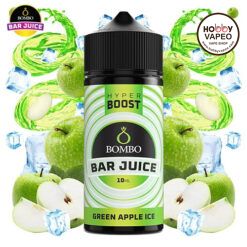Aroma Green Apple Ice 24ml (Longfill) Hyper Boost Bombo Bar Juice