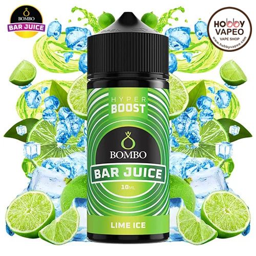 Aroma Lime Ice 24ml (Longfill) Hyper Boost Bombo Bar Juice