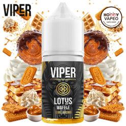Aroma MiniLongfill Lotus Waffle Viper Eliquids