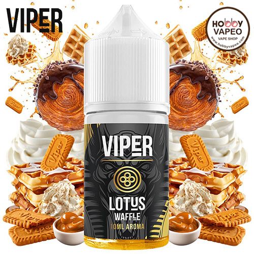 Aroma MiniLongfill Lotus Waffle Viper Eliquids