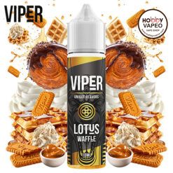 Aroma Lotus Waffle 10ml (Longfill) Viper Eliquid