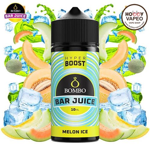 Aroma Melon Ice 24ml (Longfill) Hyper Boost Bombo Bar Juice