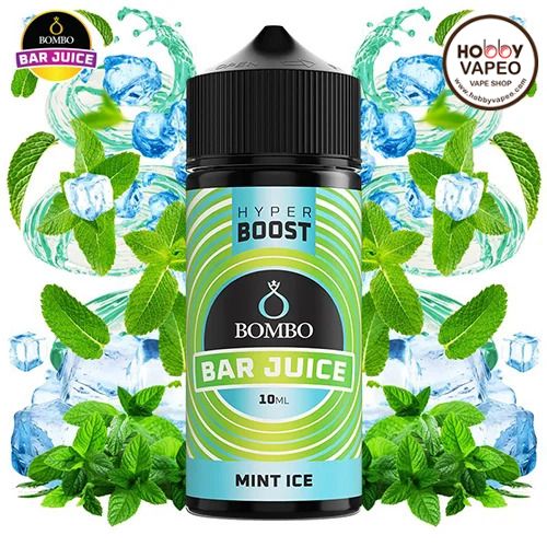 Aroma Mint Ice 24ml (Longfill) Hyper Boost Bombo Bar Juice