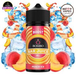 Aroma Peach Ice 24ml (Longfill) Hyper Boost Bombo Bar Juice