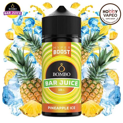 Aroma Pineapple Ice 24ml (Longfill) Hyper Boost Bombo Bar Juice