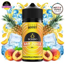 Aroma Pineapple Peach Ice 24ml (Longfill) Hyper Boost Bombo Bar Juice