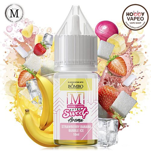 Aroma Minilongfill Strawberry Banana Bubble Ice Magnum Vape
