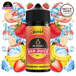 Aroma Strawberry Banana Ice 24ml (Longfill) Hyper Boost Bombo Bar Juice