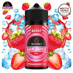 Aroma Strawberry Ice 24ml (Longfill) Hyper Boost Bombo Bar Juice