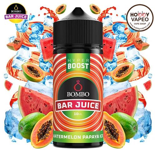 Aroma Watermelon Papaya Ice 24ml (Longfill) Hyper Boost Bombo Bar Juice