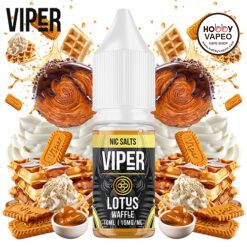 Lotus Waffle Viper Nic Salts