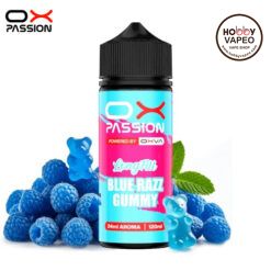 Aroma Blue Razz Gummy 24ml (Longfill) Oxva Ox Passion