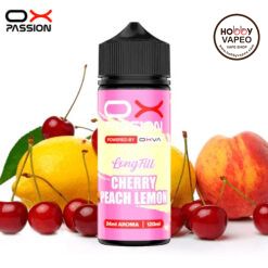 Aroma Cherry Peach Lemon 24ml (Longfill) Oxva Ox Passion