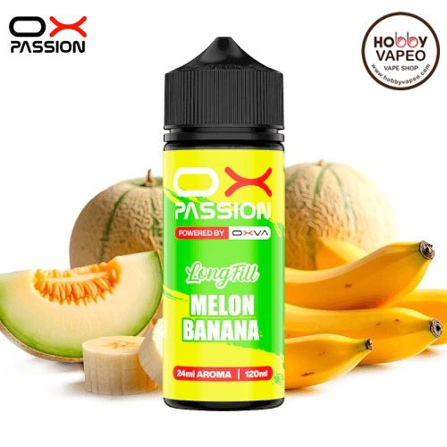 Aroma Melon Banana 24ml (Longfill) Oxva Ox Passion