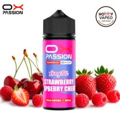 Aroma Strawberry Raspberry Cherry 24ml (Longfill) Oxva Ox Passion